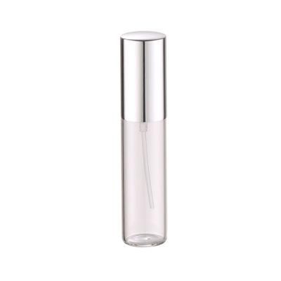 5ml 8ml 10ml 12mll Perfume Packaging Wholesale Clear Essential Oil Sprayer Glass Bottle with Round Bottom