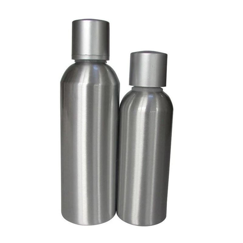 Small Aluminum Drink Sports Water Beer Wine Bottle with Screw Cap