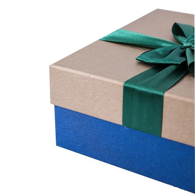 Ribbon Decorative Gift Boxes Wholesale Packaging