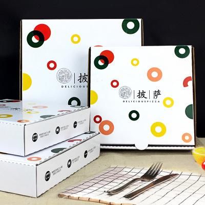 Custom Design Printed Corrugated Food Box Pizza Boxes