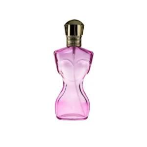 Customized Classic Body Perfume Bottle Empty Glass Bottle 70ml 90ml 100ml