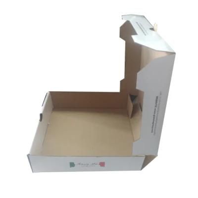 Classic Hotsale Tuck Top Box with Two-Side Offset Printing for Packaging Pizza Box