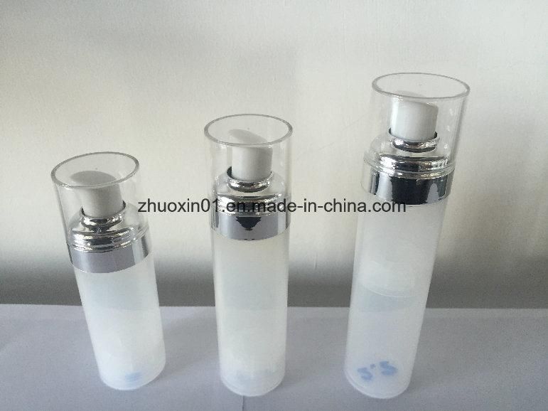 50ml/80ml/100ml PP UV Coating Shoulder Airless Cosmetic Bottle