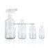 16 Oz Empty Clear Glass Spray Bottles for Cleaning Products