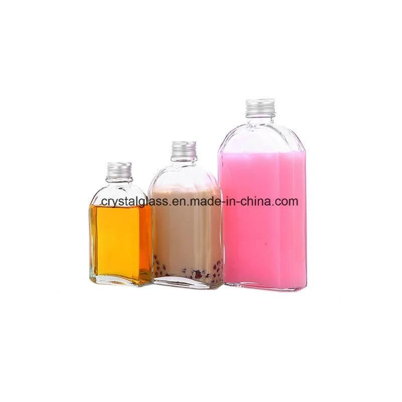 Beverage Glass Juice Bottles Milk Packing