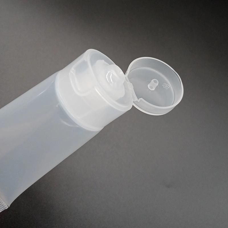 Transparent Hand Cream Soft Tubes Cosmetic Hand Cream Plastic Tube