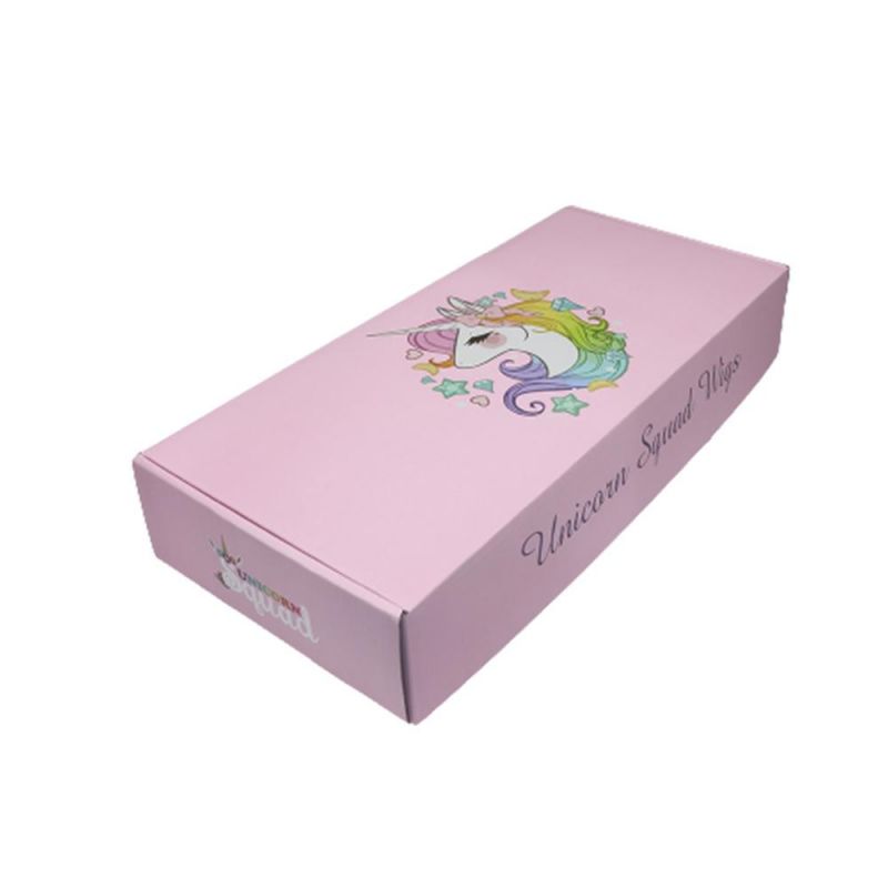 Customized Design Fancy Paper Jewelry Box Cardboard