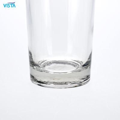750ml Vodka High Flint Glass Bottle with Cork Cap