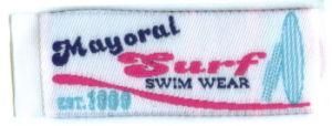 Woven Label for Garmtent