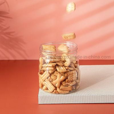 580ml 20oz Wide-Mouthed Bottle Food Plastic Container Pet Plastic Jar