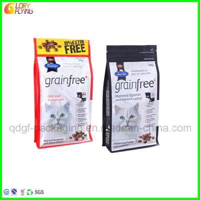 Pet Food Packaging/Platsic Zip Lock Bag for Packing Dog Food