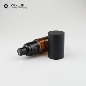 Carefully Crafted 15ml Cylinder Shape Airless Bottle for Skincare