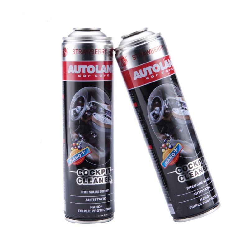 Top Selling Cleansing 45mm Cans Aerosol Container Tin Can