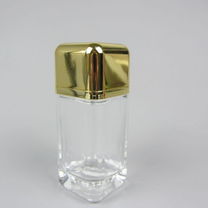 Empty Glass 50ml 100ml Luxury Perfume Mist Spray Bottle