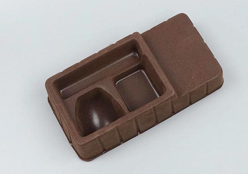 High-Quality Flocking Packing Tray for Hardware Parts