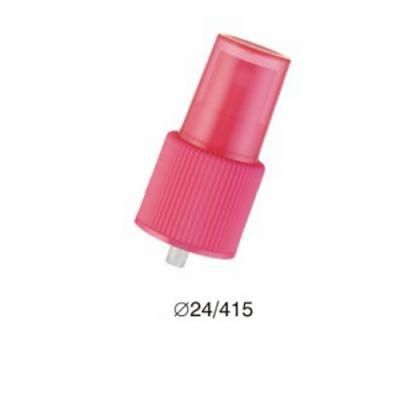 Plastic PP Half Cap Fine Mist Sprayer Perfume Atomizer 24/410 Pet Bottle Mist Spray Portable Disinfect Mister Long Nozzle Mist Sprayer