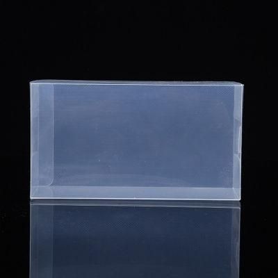 PP Material Transparent Small Folding Box Small Gift Box