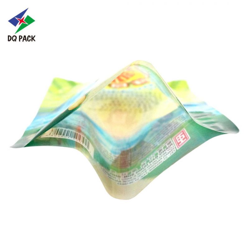 Customized Printing Three Side Seal Bag Food Packaging Plastic Bag