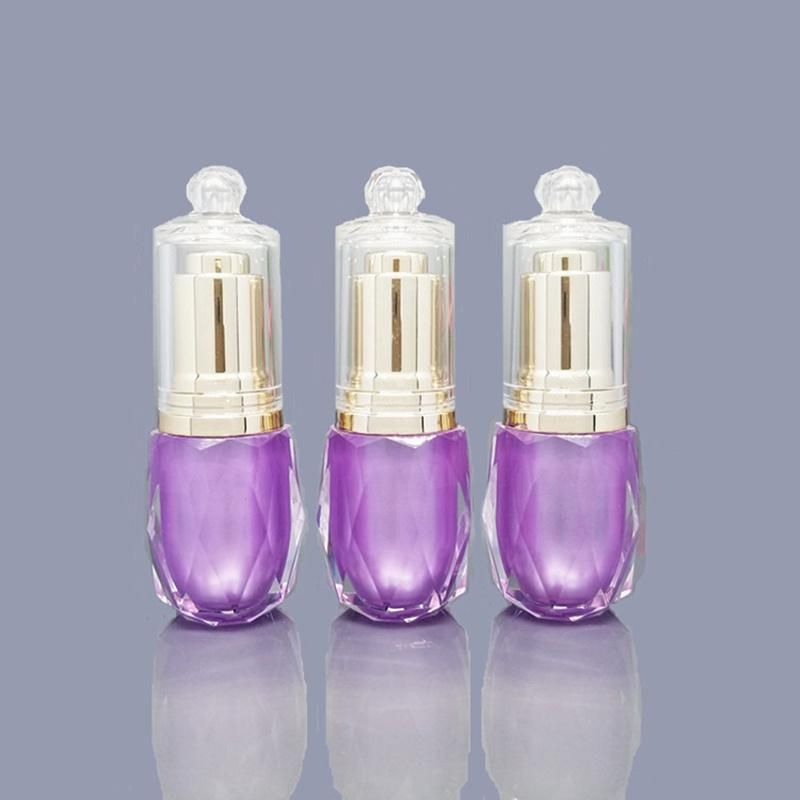 in Stock Ready to Ship 10ml Wholesales Plastic PETG Cosmetic Packaging Serum Essential Oil Dropper Bottles