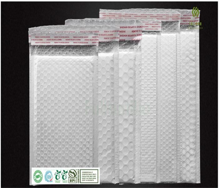 Biodegradable Bubble Padded Envelope Postage Self-Seal Postal Mail Express Courier Shipping Mailing Bags