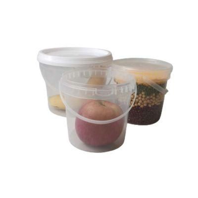 High-Quality 1L 2L 4L 5L 8L 10L 12L 20L Honey Packing Container in PP Plastic Honey Plastic Bucket