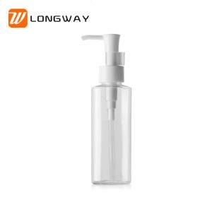 100ml Plastic Bottle with Oil Pump for Face Cleaning