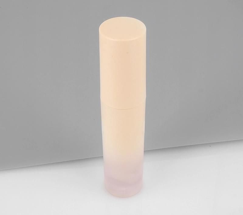 High-Grade Empty Gradient Pink DIY Cosmetic Lip Gloss Packaging Lip Gloss Tube with Wands