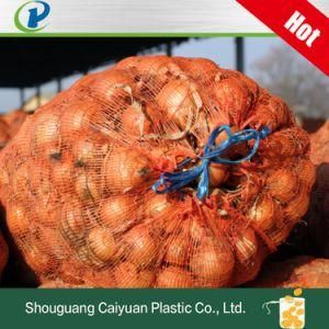 Packaging Plastic Net PP PP Leno Mesh Bag for Vegetable Onion Potato