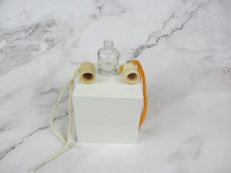 Sale Transparent Empty Car Hanging Perfume Diffuser Bottle