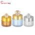 in Stock Low MOQ High Quality Free Sample 5g 10g Cosmetic Empty Plastic Cream Jar with Diamond Lid