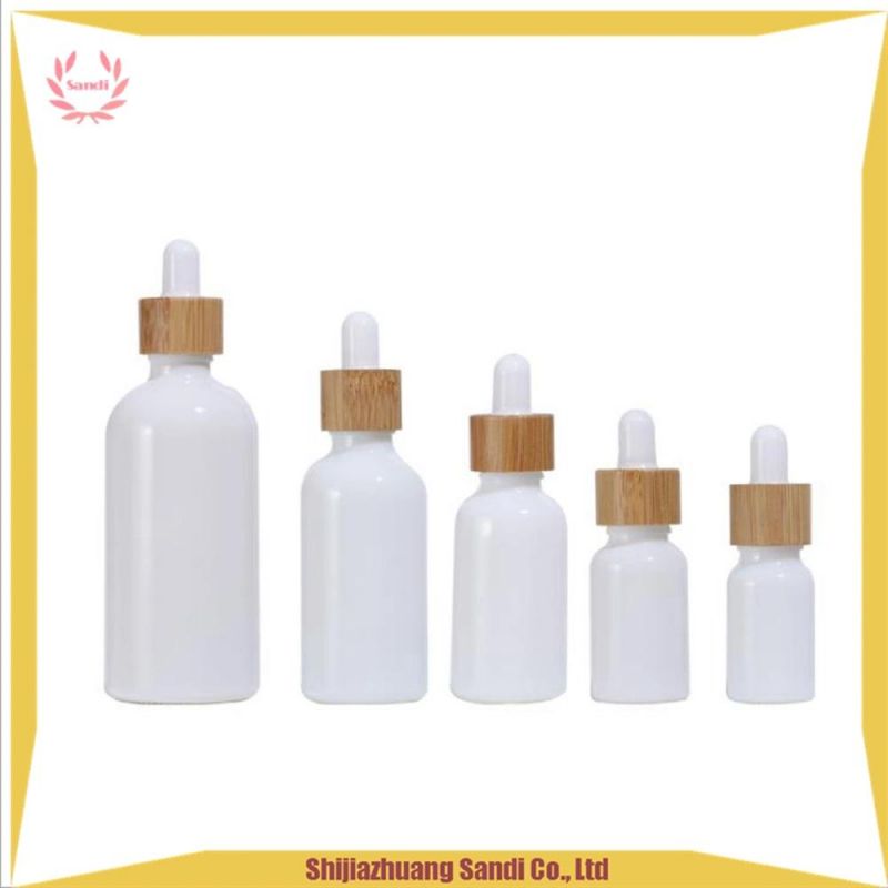 Glass Bottle Serum Dropper Bottle for Cosmetics 30ml 60ml 80ml