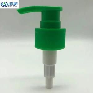 Green Lotion Pump Dispenser Liquid Soap Bottle Plastic Cosmetic Pump Hand Sanitizer Dispensers