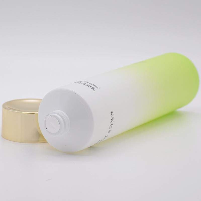 Custom Printing Plastic Customized Labeled Tube Empty Cosmetic Plastic Tube