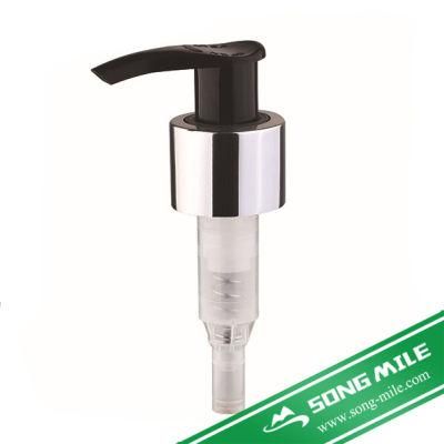 28/410 Ribbed Lock up Dispensing Lotion Pump for Body Lotion