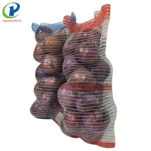 Wholesale Raschel Feature PE Mesh Bags for Vegetables