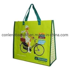 Custom Full Color Recycled PP Woven Bag Supplier