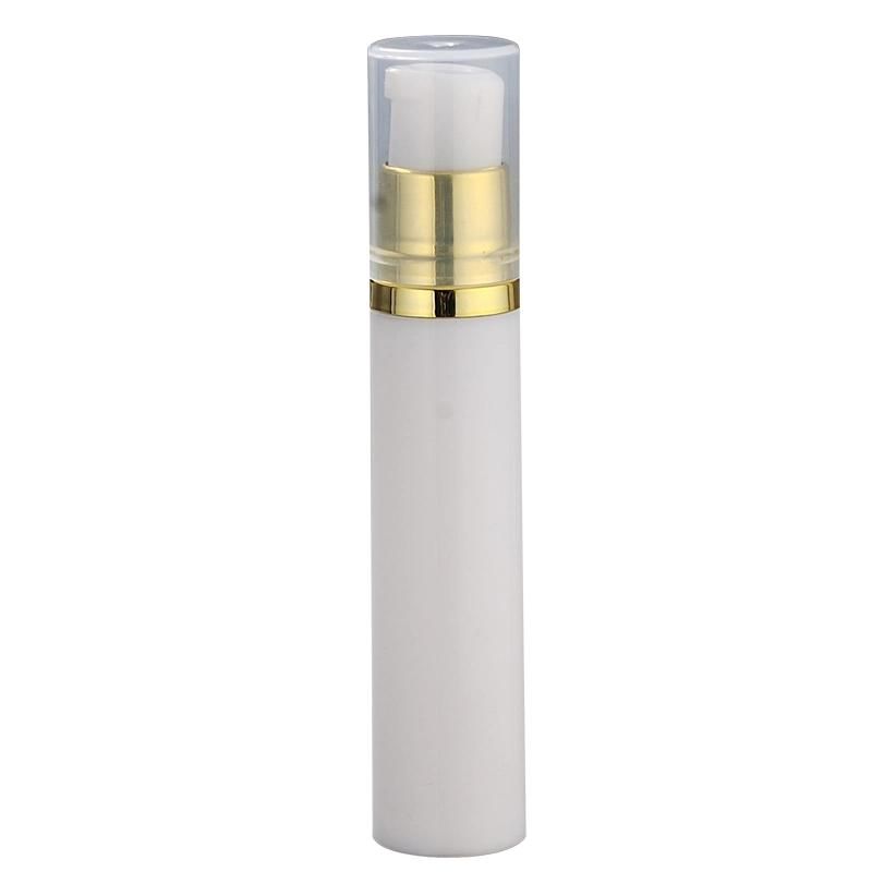 New Design Cosmetic PP Plastic Round Airless Lotion Bottles