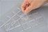 High Quality Good Flexibility Nano Glue Double Tape Household Anti Slip Carpet Custom