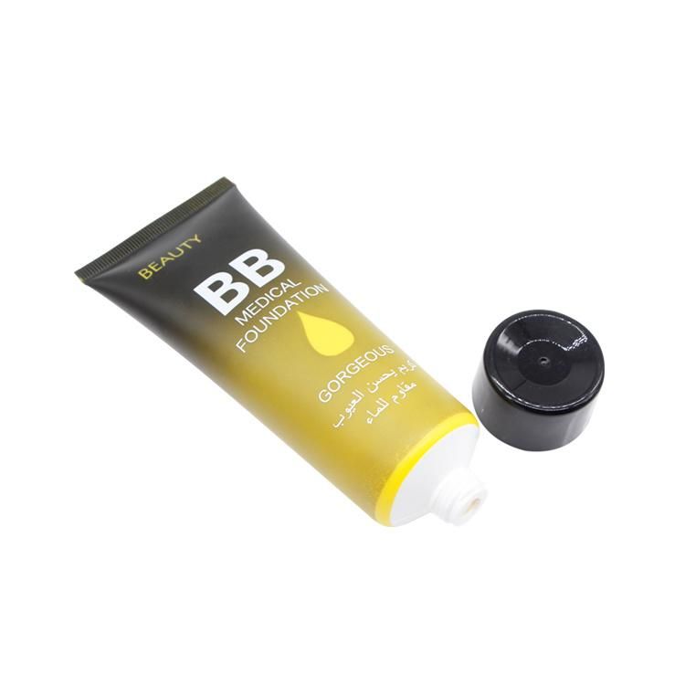 Empty Cosmetic Bb Foundation Lotion Plastic Tube Packaging