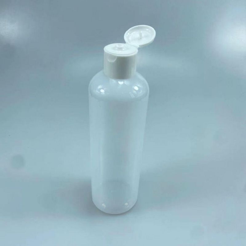 White 150 250 300ml Slant Shoulder Plastic Plastic Lotion Bottle