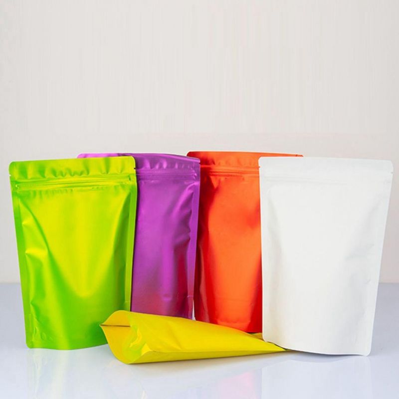 500g Stand up Zipper Bag in Stock