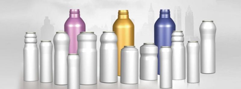 Wholesale Aluminium Cosmetic Aerosol Spray Can