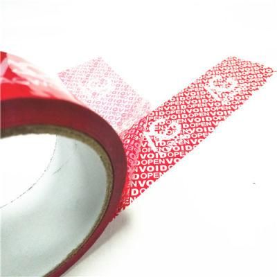 Anti-Fake Full Transfer Voidopen Security Sealing Tape