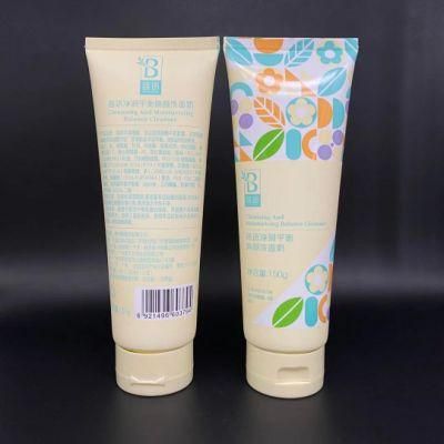 Empty Cosmetic Peeling Lotion Soft Tube 100ml