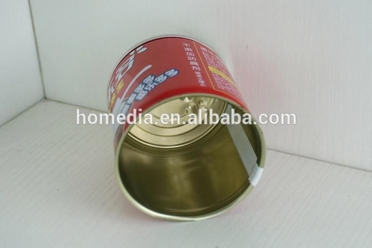 Custom Empty Food Tin-Plate Can Manufacturer for Food Packaging