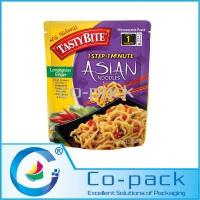 Puncture Resistance Plastic Packaging Bag for Noodles