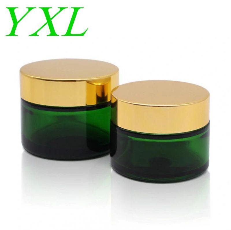 5g 15g 20g 30g 50g 60g 80g 100g Glass Jar with Plastic or Aluminum Lid Glass Bottles for Scream