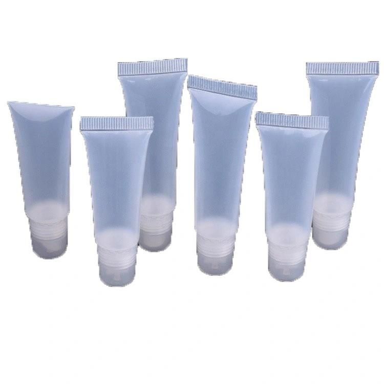 Lipgloss Makeup Cosmetics Tube Packaging Container Soft Plastic Tube