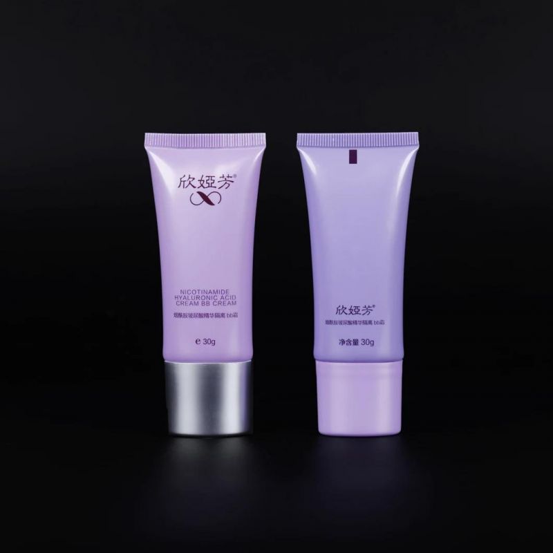 Hot Stample Face Wash Hand Cream Plastic Cosmetic Tube