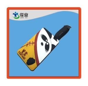 Fashionable Panda Paper Clothing Hang Tag